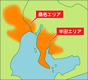 配達可能エリア